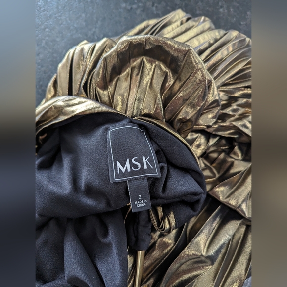 Metallic Dress - Picture 3 of 5